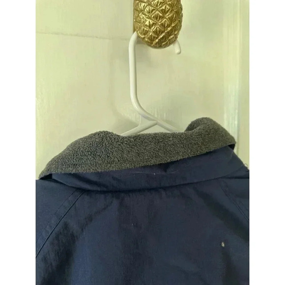 Birdie Jackets Men’s size Large Bauer dark blue coat - Picture 8 of 8